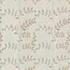 Kasmir Laurel Silver Leaf Fabric
