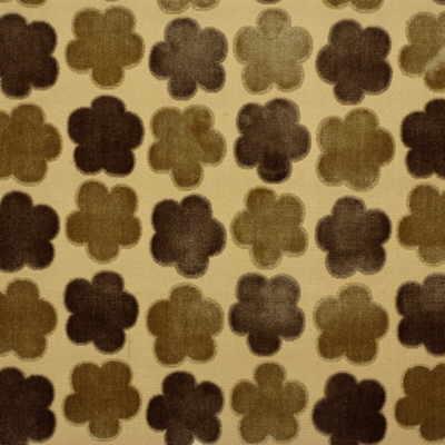 Mulberry ASTER VELVET SAND/CO Fabric