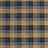 Mulberry Clan Chenille Blue/Mole Fabric