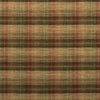 Mulberry Clan Chenille Burnt Orange/Green/Nutmeg Upholstery Fabric