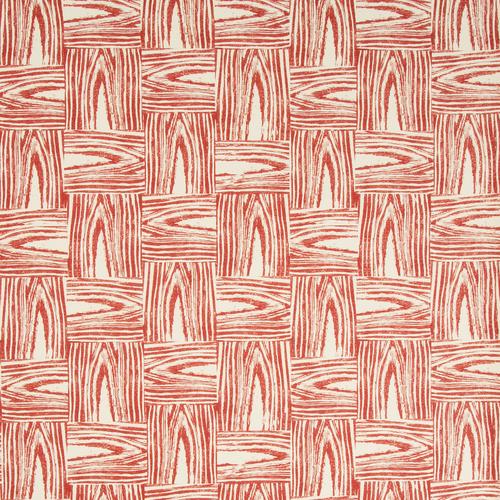 Lee Jofa TIMBERLINE PAPER RED Wallpaper
