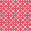 Kasmir Mahina Trellis Hot Pink Fabric