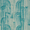 Lee Jofa Crescent Paper Lake/Cream Wallpaper