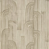 Lee Jofa Crescent Paper Taupe/Putty Wallpaper