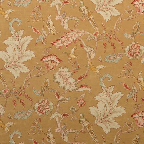 Mulberry EARLY BIRDS SAND Fabric
