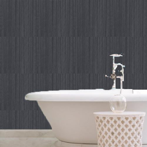 Borastapeter Shirt Stripe Grey Wallpaper