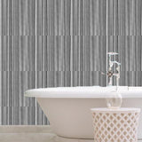 Borastapeter Shirt Stripe Stone Wallpaper
