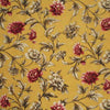 Mulberry Gilded Peony Soft Yellow/Pink Fabric