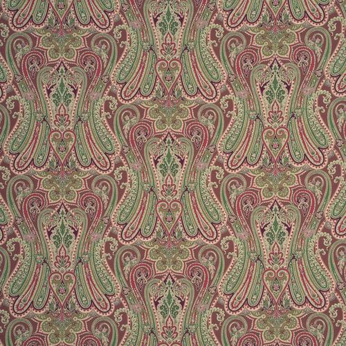 Mulberry HEIRLOOM PAISLEY DAMSON Fabric