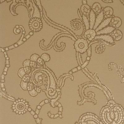 Mulberry MARQUISE DAMASK MOLE/PEWTER Wallpaper