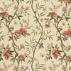 G P & J Baker Peony & Blossom Sage/Beige Fabric