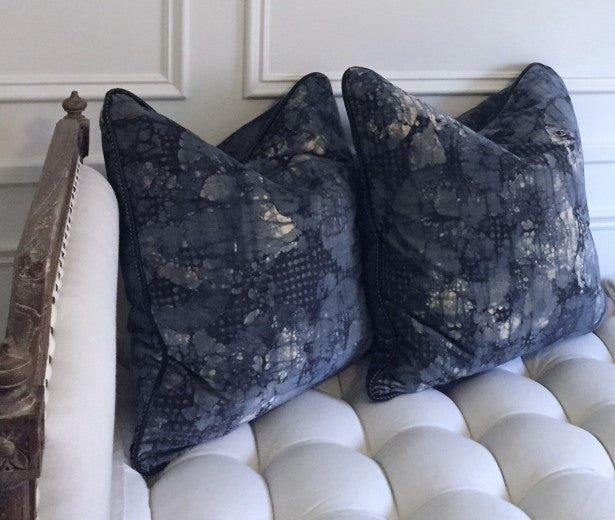 Lee Jofa Mineral Indigo/Slate Fabric