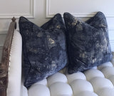 Lee Jofa Mineral Indigo/Slate Fabric