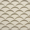 Lee Jofa Crescent White/Taupe Fabric