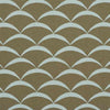 Lee Jofa Crescent Sand/Aqua Fabric