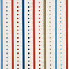 Baker Lifestyle Opera Stripe Red/Blue Fabric