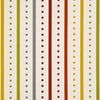 Baker Lifestyle Opera Stripe Red/Gold Fabric