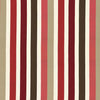 Kasmir Parterre Stripe Pomegranate Fabric