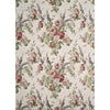 Mulberry Vintage Floral Rose/Green Fabric