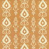 Kasmir Raga Ikat Copper Fabric