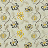 G P & J Baker Elvaston Graphite/Citron Drapery Fabric