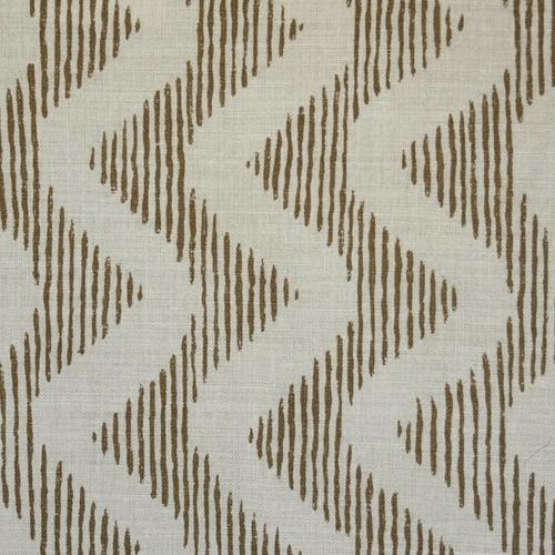 Lee Jofa COLEBROOK BRWN/NATURAL Fabric