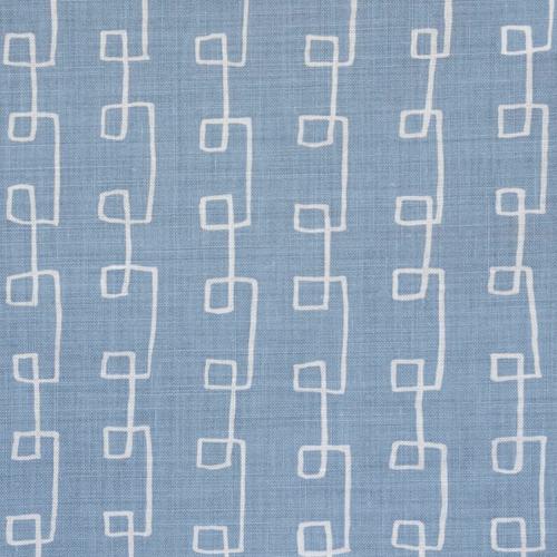 Lee Jofa GRIFFIN BLUE/OYSTER Fabric