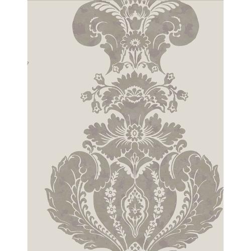 Cole & Son BAUDELAIRE GREY AND SILVER Wallpaper