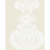 Cole & Son Baudelaire White And Ivory Wallpaper