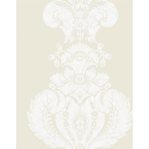 Cole & Son BAUDELAIRE WHITE AND IVORY Wallpaper