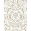 Cole & Son Chatterton Linen And White Wallpaper