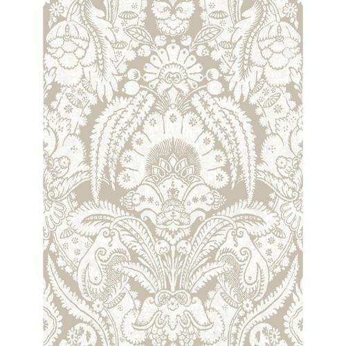 Cole & Son CHATTERTON LINEN AND WHITE Wallpaper