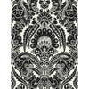 Cole & Son Chatterton Black And White Wallpaper