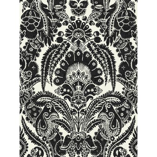 Cole & Son CHATTERTON BLACK AND WHITE Wallpaper