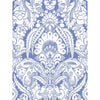 Cole & Son Chatterton Blue And White Wallpaper