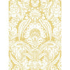 Cole & Son Chatterton French Yellow And Ivory Wallpaper