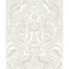 Cole & Son Wyndham White And Pearl Wallpaper