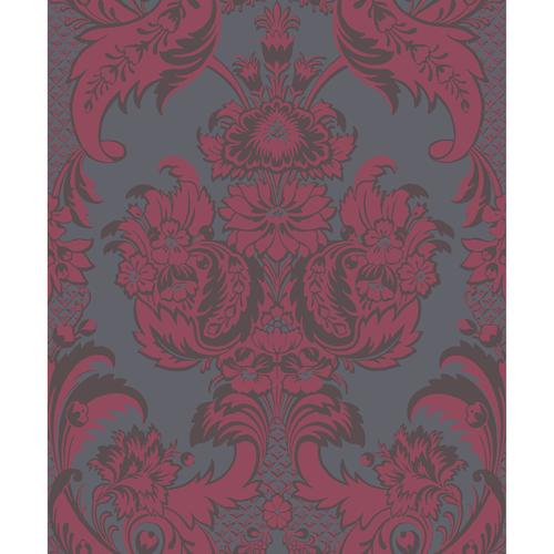 Cole & Son WYNDHAM RED AND SLATE Wallpaper