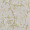 G P & J Baker Peony & Blossom Ivory/Willow Wallpaper