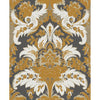 Cole & Son Aldwych Black And Gold Wallpaper