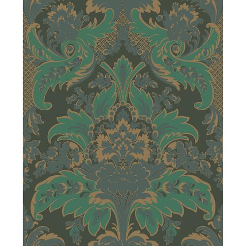 Cole & Son ALDWYCH GREEN AND GOLD Wallpaper