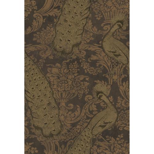 Cole & Son BYRON BLACK AND GOLD Wallpaper