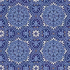 Cole & Son Piccadilly Blue Wallpaper