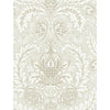 Cole & Son Coleridge White And Ivory Wallpaper