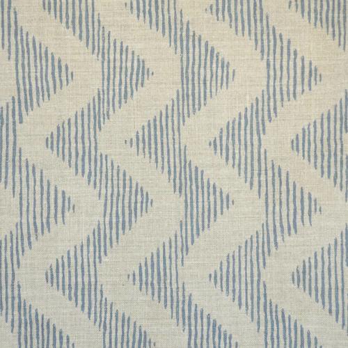 Lee Jofa COLEBROOK BLUE/NATURAL Fabric