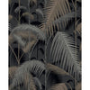 Cole & Son Palm Jungle Silver/Black Wallpaper