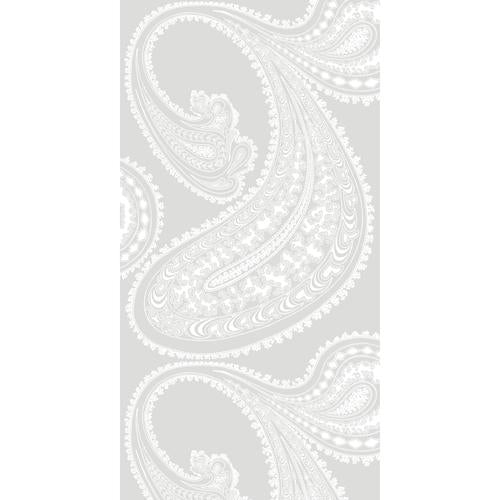 Cole & Son RAJAPUR WHITE/LILAC Wallpaper
