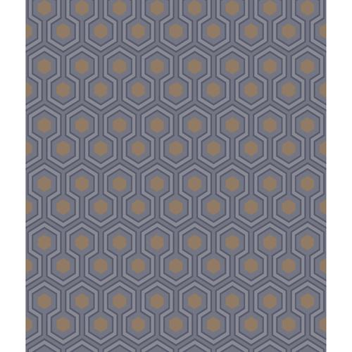 Download Bronze Crisscross Hexagons Wallpaper | Wallpapers.com