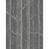 Cole & Son Woods & Pears Gilver/Black Wallpaper