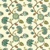 Kasmir Stoneleigh Peacock Fabric